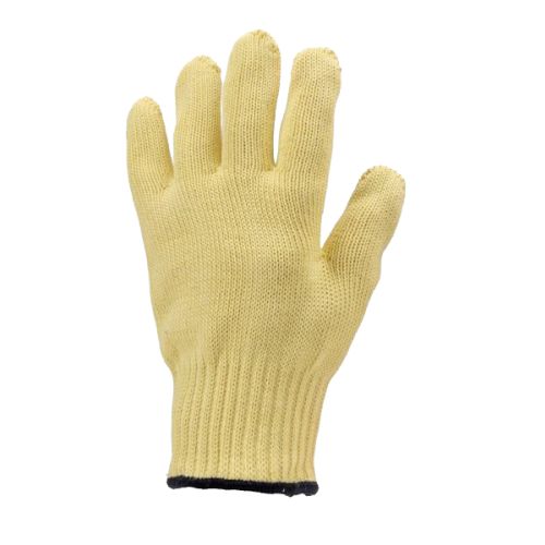 Gant tricoté Kevlar® EUROHEAT EUROTECHNIQUE double coton jaune T10 COVERGUARD 4566 photo du produit Secondaire 1 L