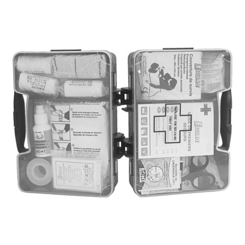 Trousse de secours ASEP chantiers 20 personnes - ESCULAPE - 7221705 pas cher