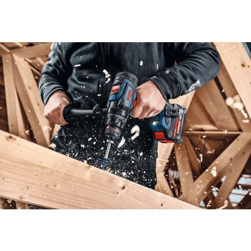 Perceuses-visseuses &agrave; percussion EXSB18V-150 + 2 batteries 8 Ah + 1 batterie 5,5 Ah + chargeur GAL + L-BOXX BOSCH EXPERT 06019R3202 photo du produit Secondaire 5 L