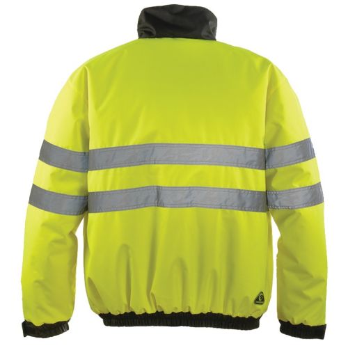 Blouson HI WAY réversible 2 en 1 jaune fluo/noir T2XL - COVERGUARD - 7HWBYXXL pas cher Secondaire 1 L