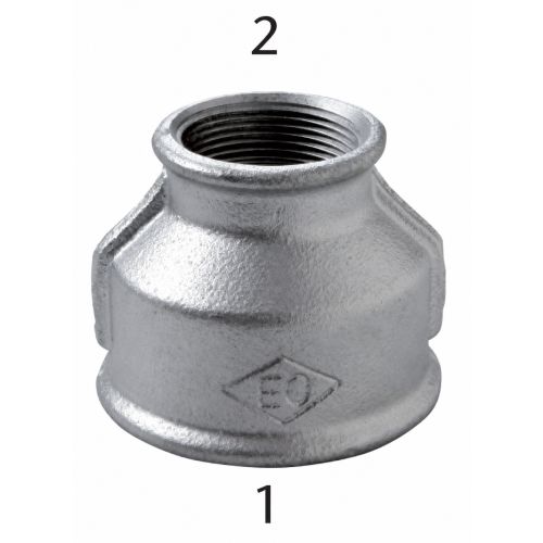 Manchon r&eacute;duit 240 femelle-femelle galvanis&eacute; 2/4''- 3/8'' &ndash; VIRFOLLET &ndash; 24005042 pas cher