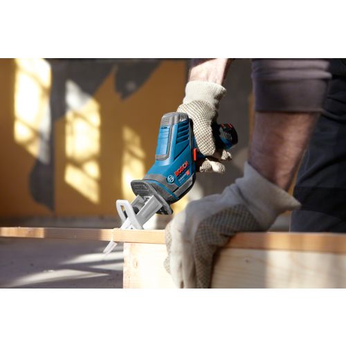 Scie sabre 12V GSA 12V-14 Professional (sans batterie ni chargeur) en coffret L-Boxx BOSCH 060164L905 photo du produit Secondaire 2 L