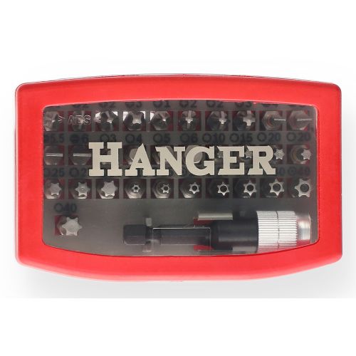 Coffret embouts couleurs 32 pi&egrave;ces HANGER 250002 photo du produit Secondaire 4 L