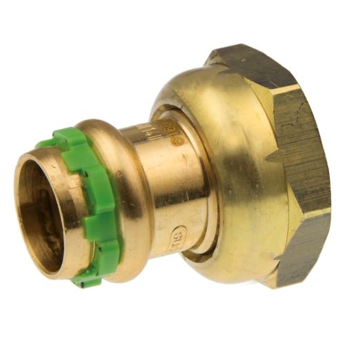 Raccord en cuivre Sudopress avec écrou FF 12 x G3/8'' AALBERT 6671258 photo du produit