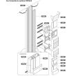 Socle COFRALIS 250 x 60 mm en PVC OBO BETTERMANN 6133453 photo du produit Secondaire 2 S