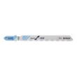 Lame de scie sauteuse T 118 G Basic for Metal BOSCH 2608631012 photo du produit