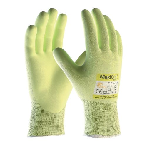 Gants de travail tricoté vanisé nylon MaxiCut® Ultra™ bleu/noir T9 - ATG - AT443745-ZZ09ACA pas cher Secondaire 3 L