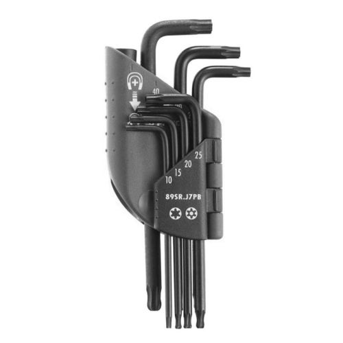 Jeu de 7 clés mâles Torx - Resistorx - FACOM - 89SR.J7PB pas cher