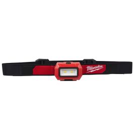 Lampe frontale compacte alcaline 350 lumens 4,5V Milwaukee HL2-LED en blister - 4933471286 photo du produit Principale M