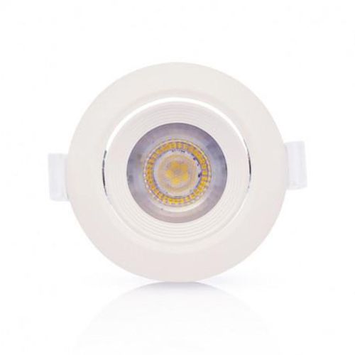 Spot LED CARAT orientable 5 W blanc 3000 K MIIDEX LIGHTING 763614 photo du produit