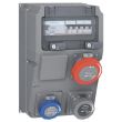 Coffret multiprise HYPRA IP66/67-55 3 prises LEGRAND 059874 photo du produit