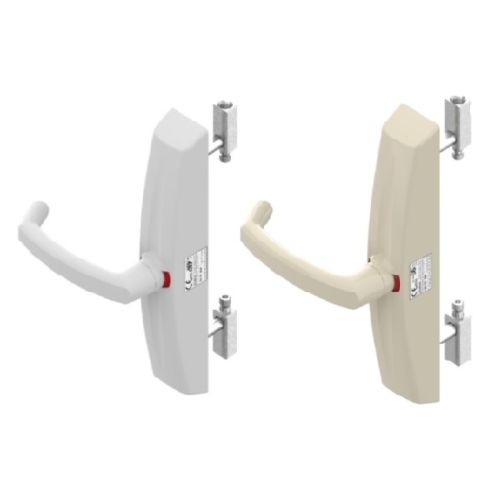 Crémone DUALIS 7220 encastre laquée grise anthracite RAL7016 sablé - LA CROISEE DS - DS7220-008 pas cher Secondaire 1 L