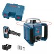 Laser rotatif GRL 400 H Professional + 2 piles 1,5 V LR20 + 1 pile 9V 6LR61 + coffret BOSCH 0601061800 photo du produit