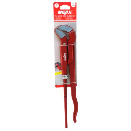Clé serre-tube suédoise 420 mm D 40 mm MEJIX 180522 photo du produit Secondaire 2 L