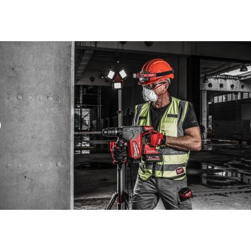 Perforateur burineur SDS Plus 18 V M18 ONEFHPX-0 ONE KEY FIXTEC 32 mm (sans batterie ni chargeur) MILWAUKEE 4933478885 photo du produit Secondaire 3 L