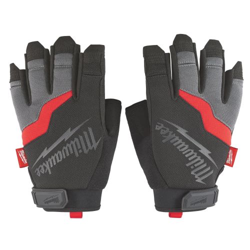 Gants mitaines fingerless taille 9, L MILWAUKEE 48229742 photo du produit