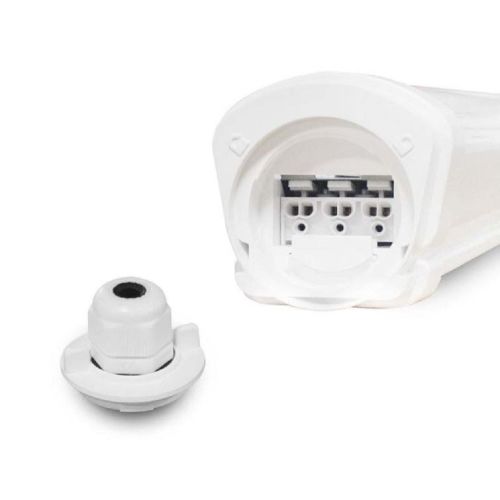 Lampe DANUBE CCT étanche LED 1255 x 58 mm 35 W MIIDEX 1000384 photo du produit Secondaire 1 L