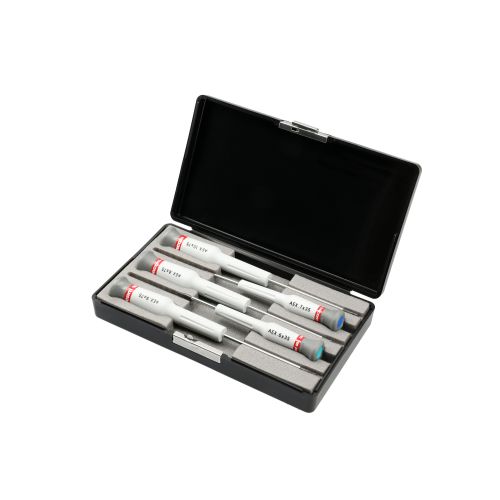 Coffret de 5 tournevis Micro-Tech® Torx® Facom AEX.J1 - FACOM - AEX.J1