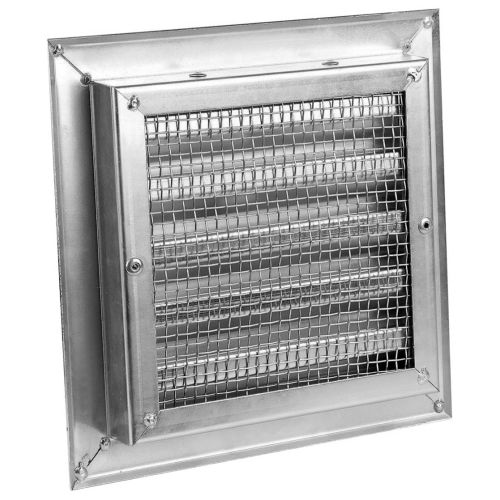 Grille galvanisée 511 200x200mm - RENSON - 51122 pas cher Secondaire 1 L