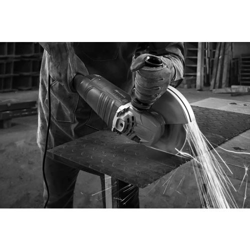 Meuleuse d'angle 2400W GWS 24-230 P 230mm sous carton - BOSCH - 06018C3100 pas cher Secondaire 8 L