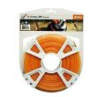 Bobine de fil rond diamètre 2,4mm longueur 83m - orange STIHL 0000-930-2340 photo du produit