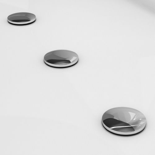 Baignoire balnéo 51 jets SIRIUS 170 IPOWER droite 2 places en angle - THALASSOR - SIRIUS170D-IP pas cher Secondaire 9 L