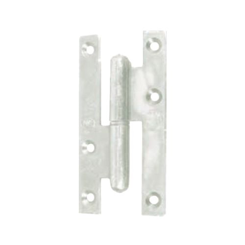 Paumelle gauche bois LOUTRE SEDAN 95x45 mm bouts carrés zingué JARDINIER MASSARD J530150 photo du produit Secondaire 1 L