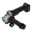 Meuleuse d'angle 18 V GX18-8X5 125 mm + 2 batteries 5 Ah + chargeur + HangBoX HANGER 402001 photo du produit