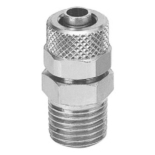 Raccord droit bicone 1/8 pour tuyau 6mm - PREVOST - RB1 618 pas cher