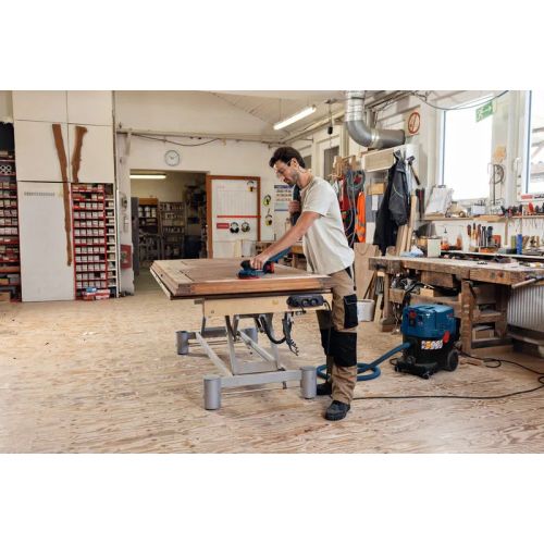 Ponceuse excentrique 18 V GEX 18V-150-3 Professional (sans batterie ni chargeur) + coffret L-BOXX BOSCH 0601372903 photo du produit Secondaire 4 L