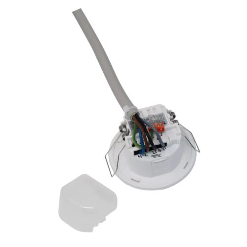 Détecteur présence LUXA 103 S360-100-12 DE-UP WH encastré plafond 360° 1 contact THEBEN 1030052 photo du produit Secondaire 6 L