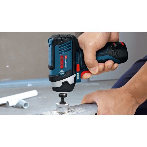 Visseuse à chocs 12 V GDR 12V-105 Professional (sans batterie ni chargeur) + coffret L-BOXX BOSCH 06019A6906 photo du produit Secondaire 6 L