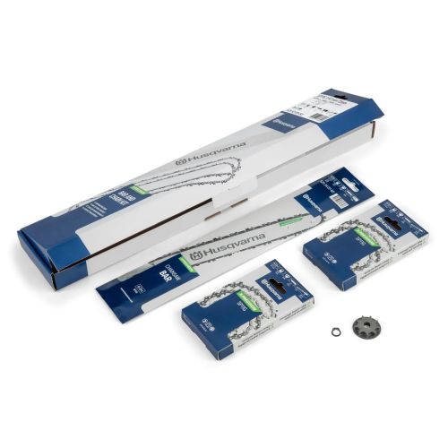 Kit guide et chaînes X-Précision SP11G 68 maillons HUSQVARNA 529920968 photo du produit Principale L