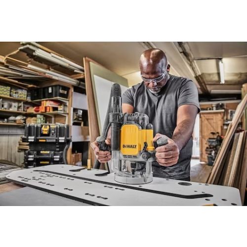 Défonceuse 2300 W 12 mm + coffret T-STAK DEWALT DWE625KT-QS photo du produit Secondaire 9 L
