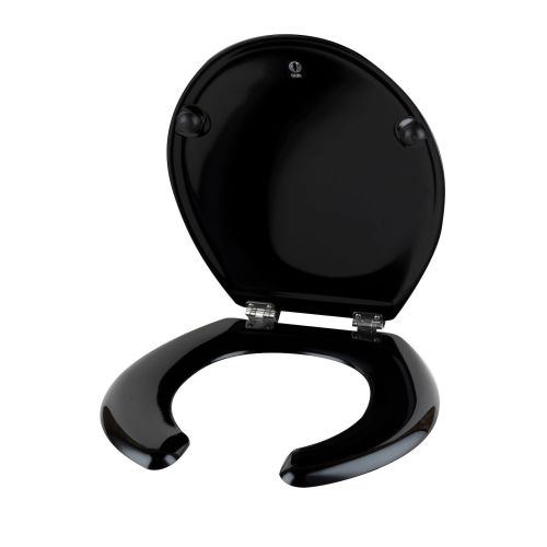 Abattant WC TRADITION anti-contact double noir - OLFA - 7AD00020201B pas cher Secondaire 2 L