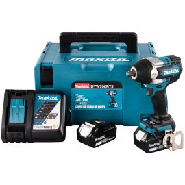 Boulonneuse à chocs 18V LXT Makita DTW700RTJ + 2 batteries 5Ah + chargeur + coffret MAKPAC photo du produit Principale M