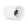 Support de spot ACACIA saillie GU10 basse luminance blanc MIIDEX LIGHTING 6802 photo du produit Secondaire 1 S