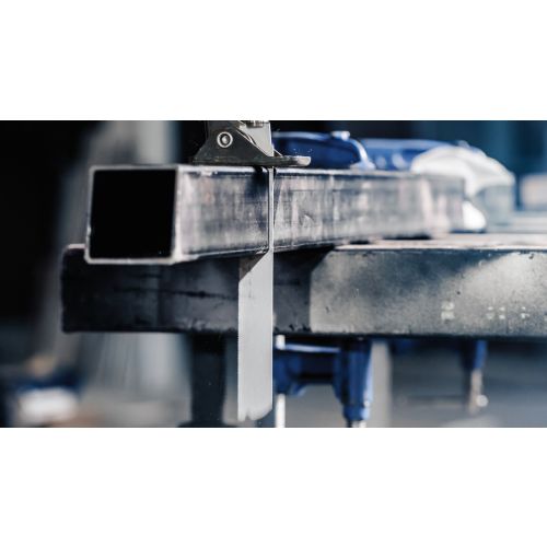 5 lames de scie sabre PRO Medium-Thick Metal precise S1137BEF 225 x 25 x 1,1 mm BOSCH 2608658994 photo du produit Secondaire 10 L