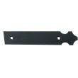 Contre penture aluminium noir longueur 370mm - TORBEL - 11PAC3J pas cher