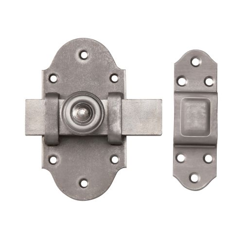 Targette de maitre mod&egrave;le 410/60 acier brut &ndash; MERMIER - M-410601 pas cher