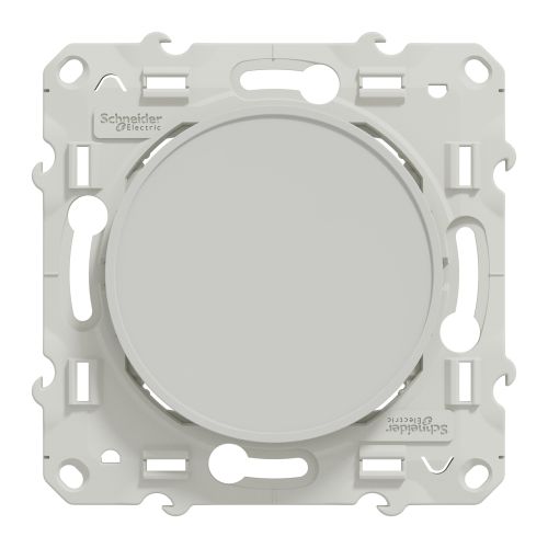 Obturateur ODACE H 71 mm par vis Blanc SCHNEIDER ELECTRIC S526666 photo du produit