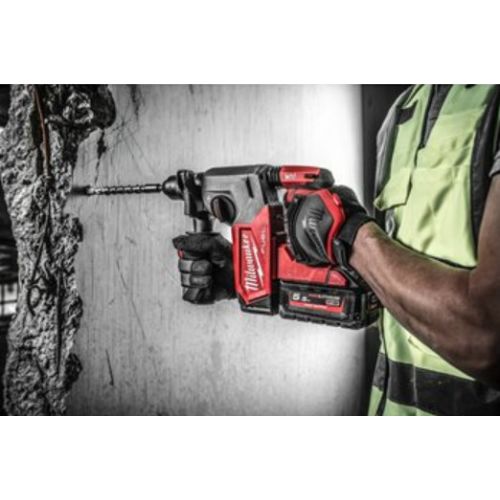 Perforateur-burineur 18V SDS Plus 26mm M18 FHX-0X (sans batterie ni chargeur) - MILWAUKEE TOOL - 793104 pas cher Secondaire 4 L