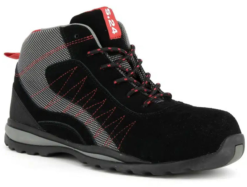 S24 Chaussure Hommes/Mixte Indoor Haute S.24 Levant S1p Taille 38