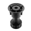 Pied de meuble plastique 120mm - HAFELE - 637.45.344 pas cher