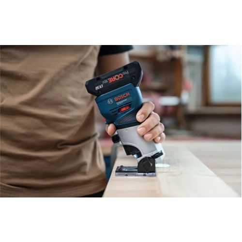 Affleureuse 18 V GKF 18V-8 Professional (sans batterie ni chargeur) + coffret L-Boxx - BOSCH - 06016C2001 photo du produit Secondaire 14 L