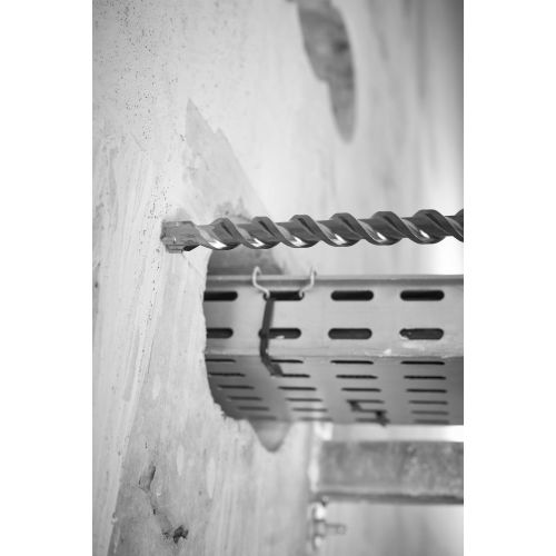 Foret béton R3+ SDS Plus multi-taillants 26x450x400mm - SPIT - 054042 pas cher Secondaire 7 L