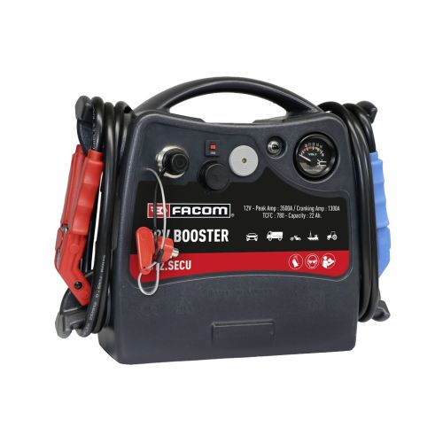 Booster de démarrage 12 V pour usage intensif FACOM B12.SECUPF photo du produit Principale L