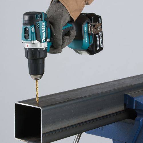 Perceuse 18V LXT BL (2x5,0 Ah) en MAKPAC - Makita DDF487ZRTJ