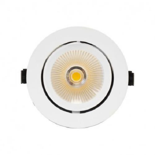 Spot LED escargot BOUTICA 20 W rond inclinable et orientable 3000 K MIIDEX LIGHTING 76710 photo du produit Secondaire 2 L