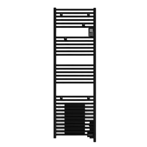 Sèche-serviette 750W DORIS DIGITAL noir sans soufflerie - ATLANTIC - 850479 pas cher